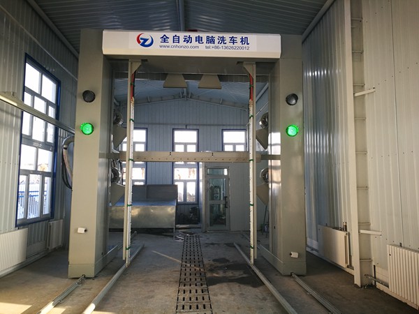 龍門式卡車洗車機